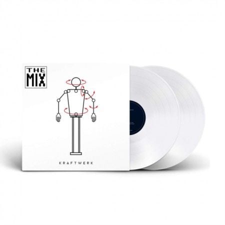 Kraftwerk – The Mix Beyaz Renkli Double LP