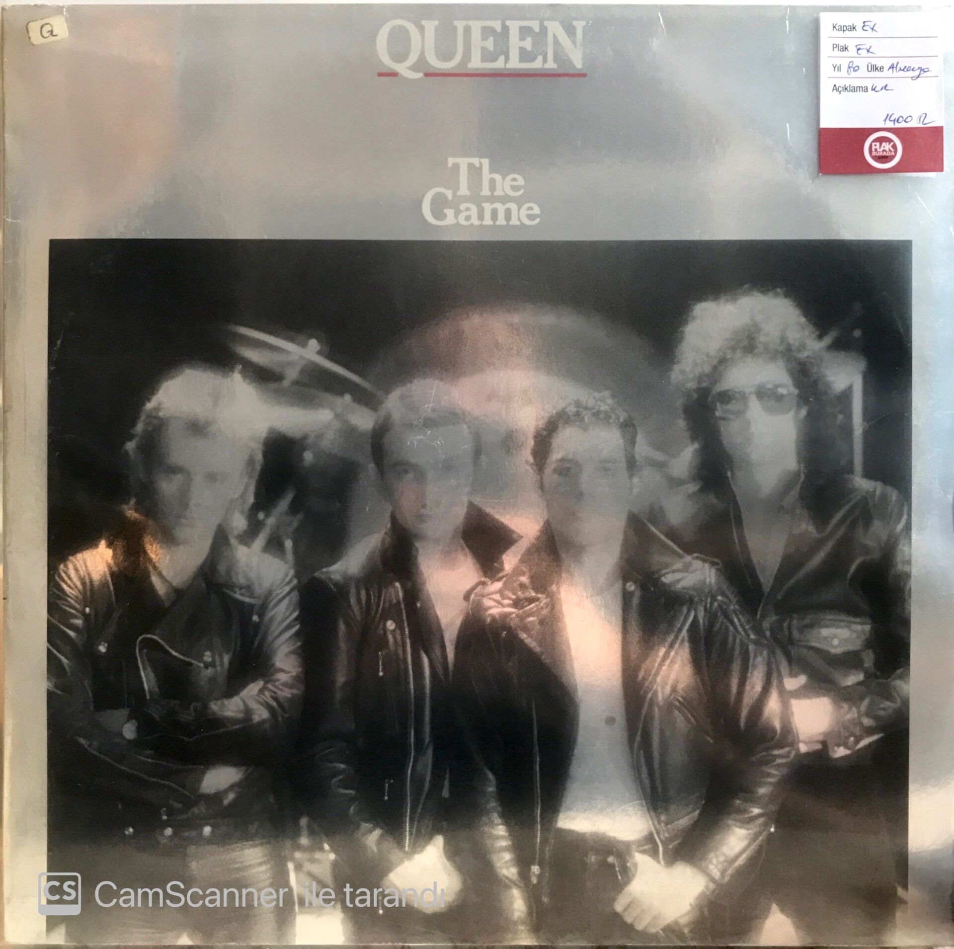 Queen - The Game LP