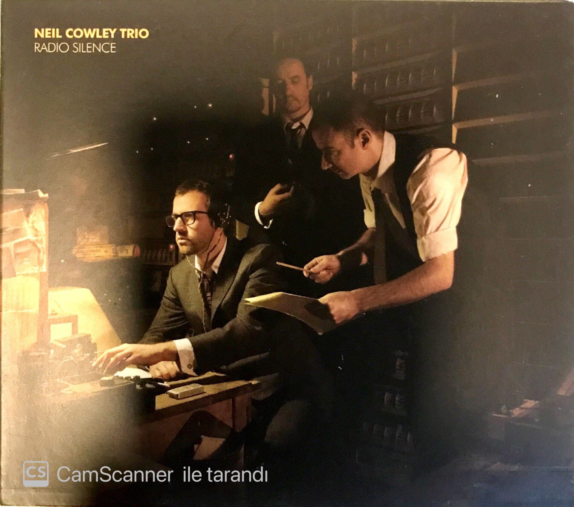 Neil Cowley Trio - Radio Silence CD