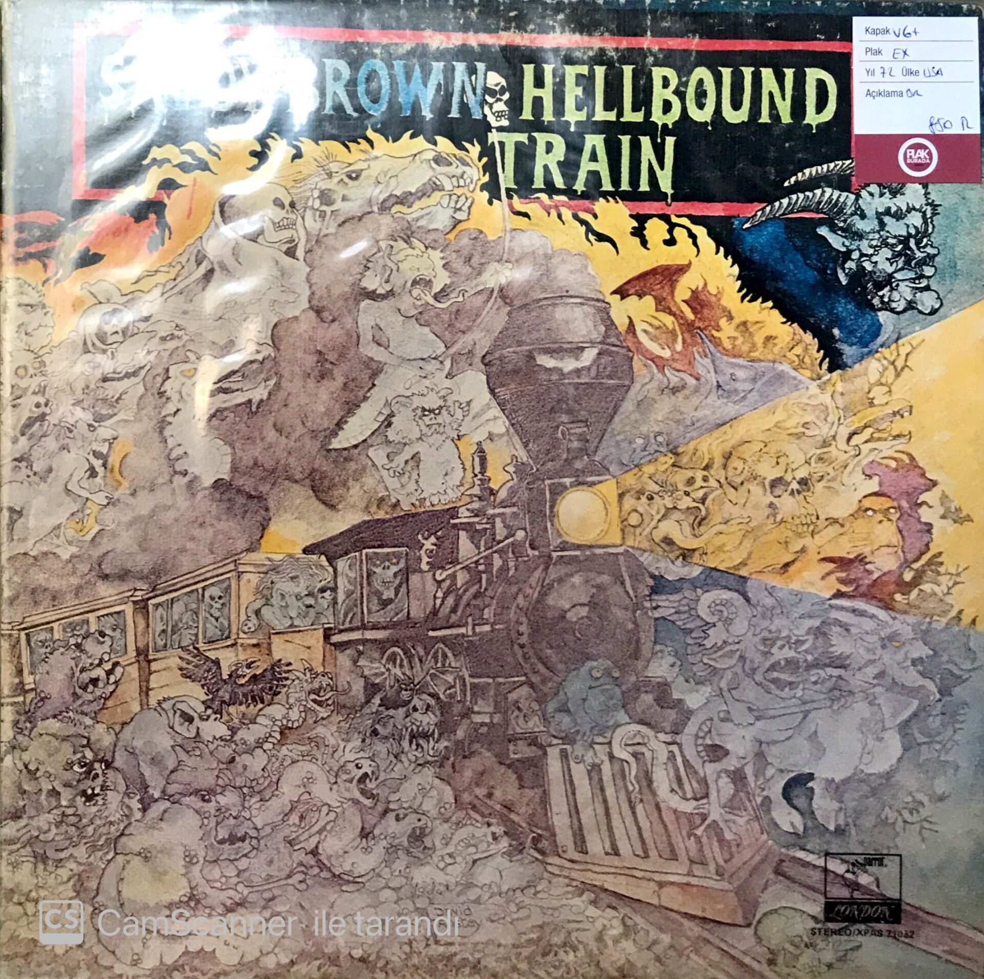 Savoy Brown / Hellbound Train LP