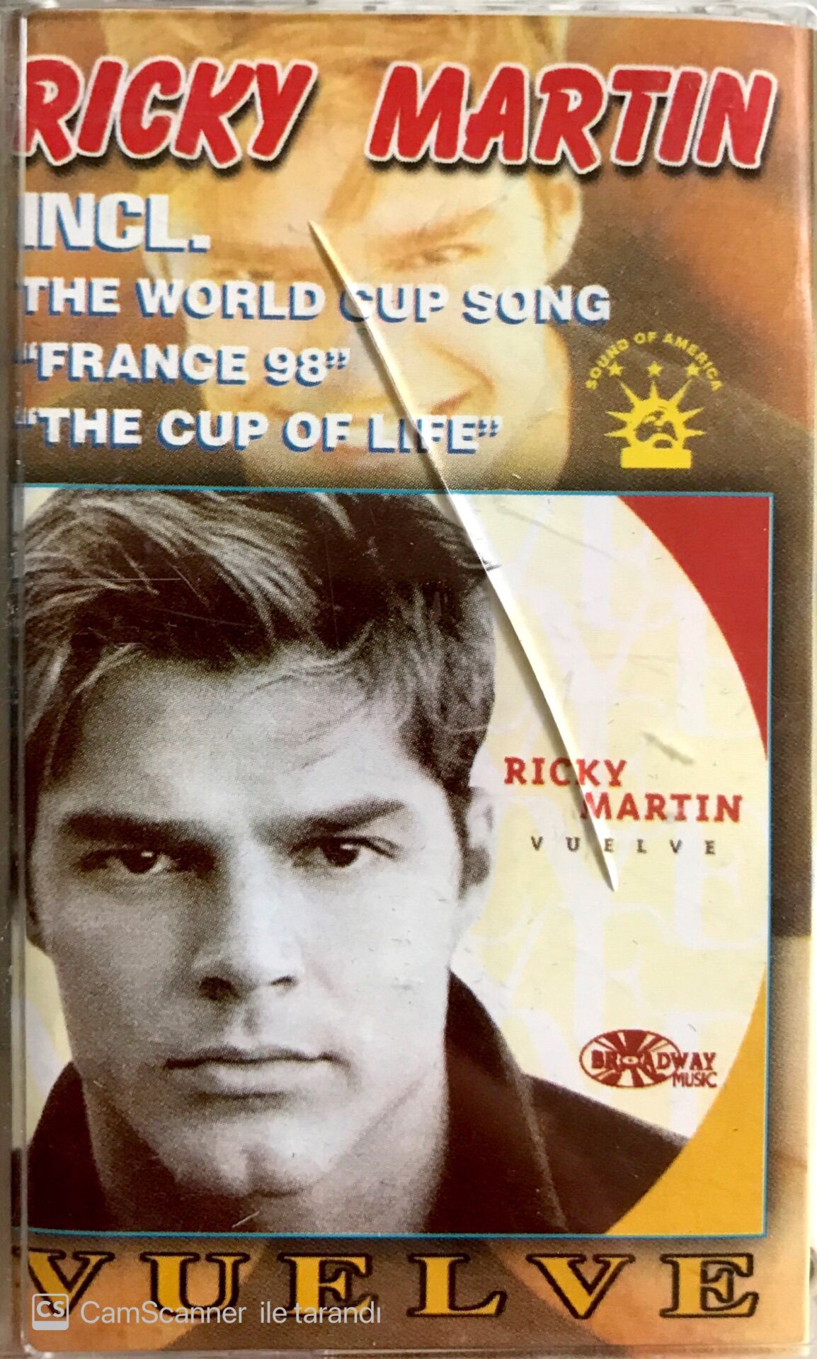 Ricky Martin Vuelve KASET