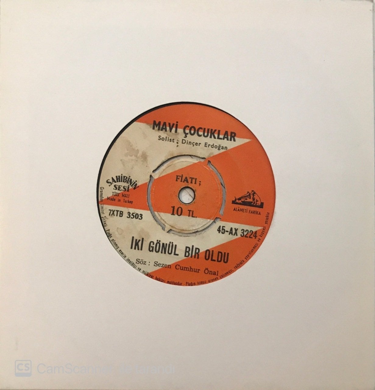 Mavi Çocuklar İki Gönül Bir Oldu 45lik