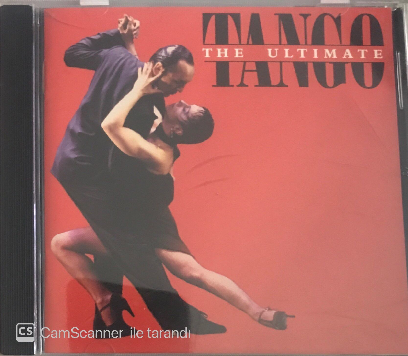 The Ultimate Tango Album CD