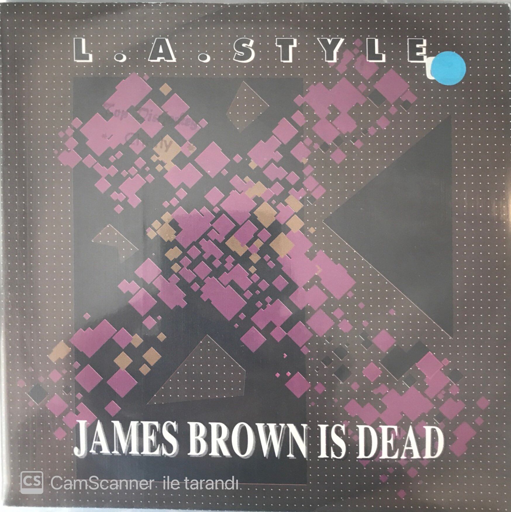 L.A. Sytle - James Brown Is Dead 45lik