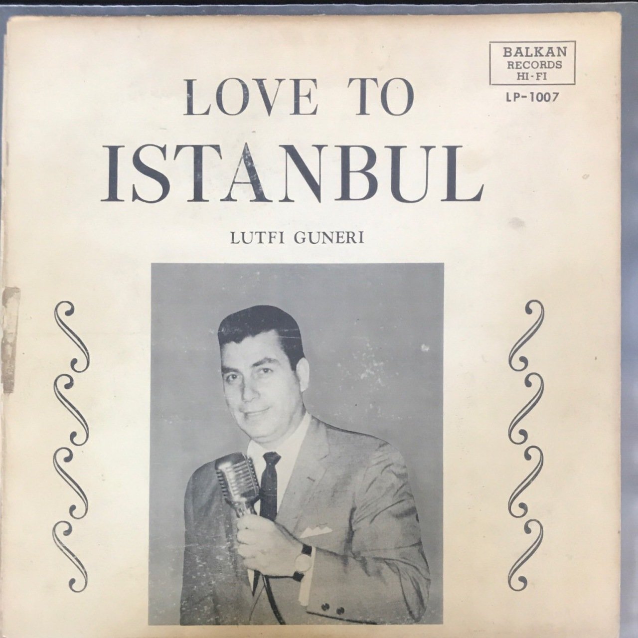 Lütfi Güneri Love To İstanbul LP