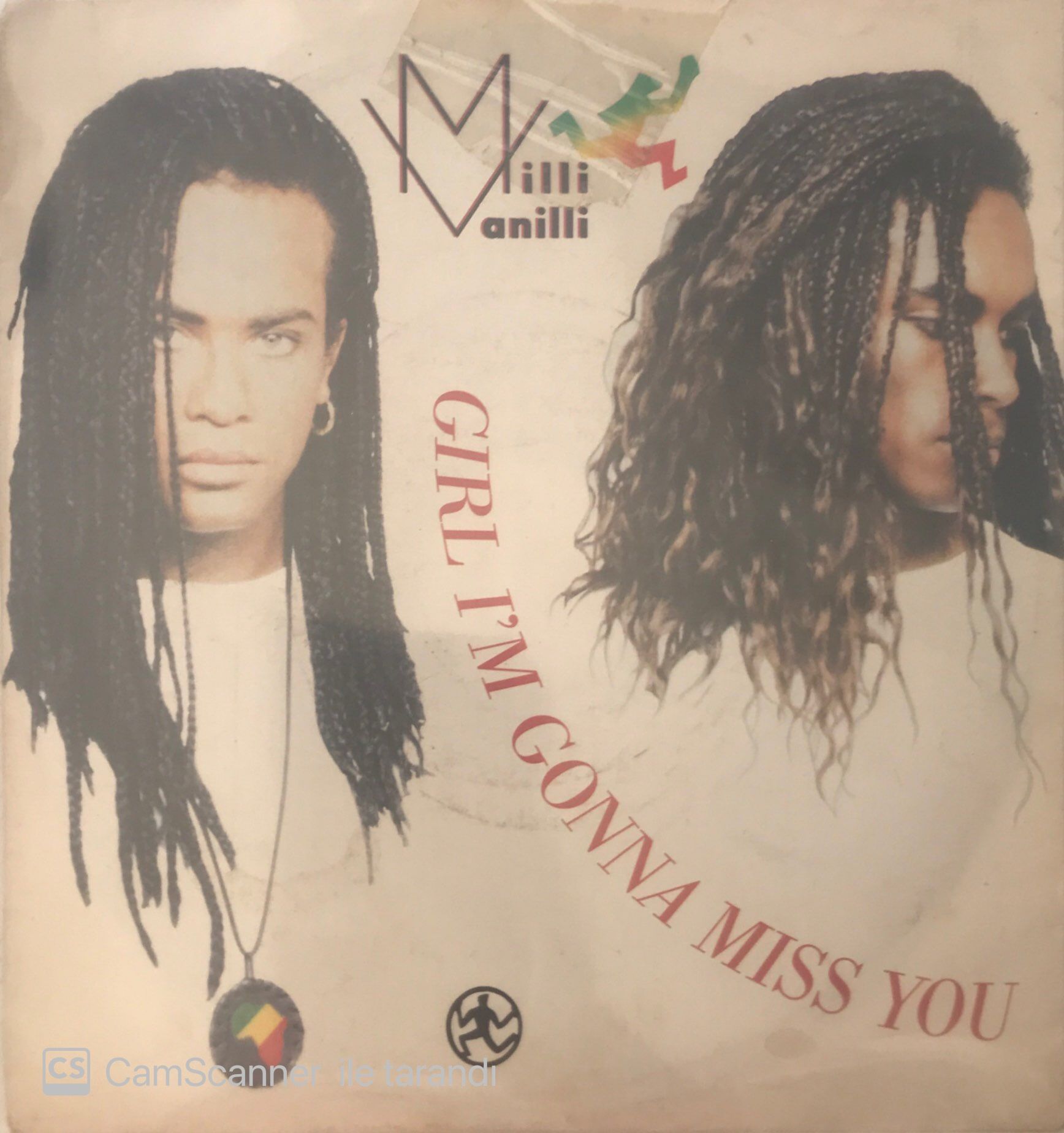Milli Vanilli Can't You Feel My Love 45lik