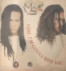Milli Vanilli Can't You Feel My Love 45lik