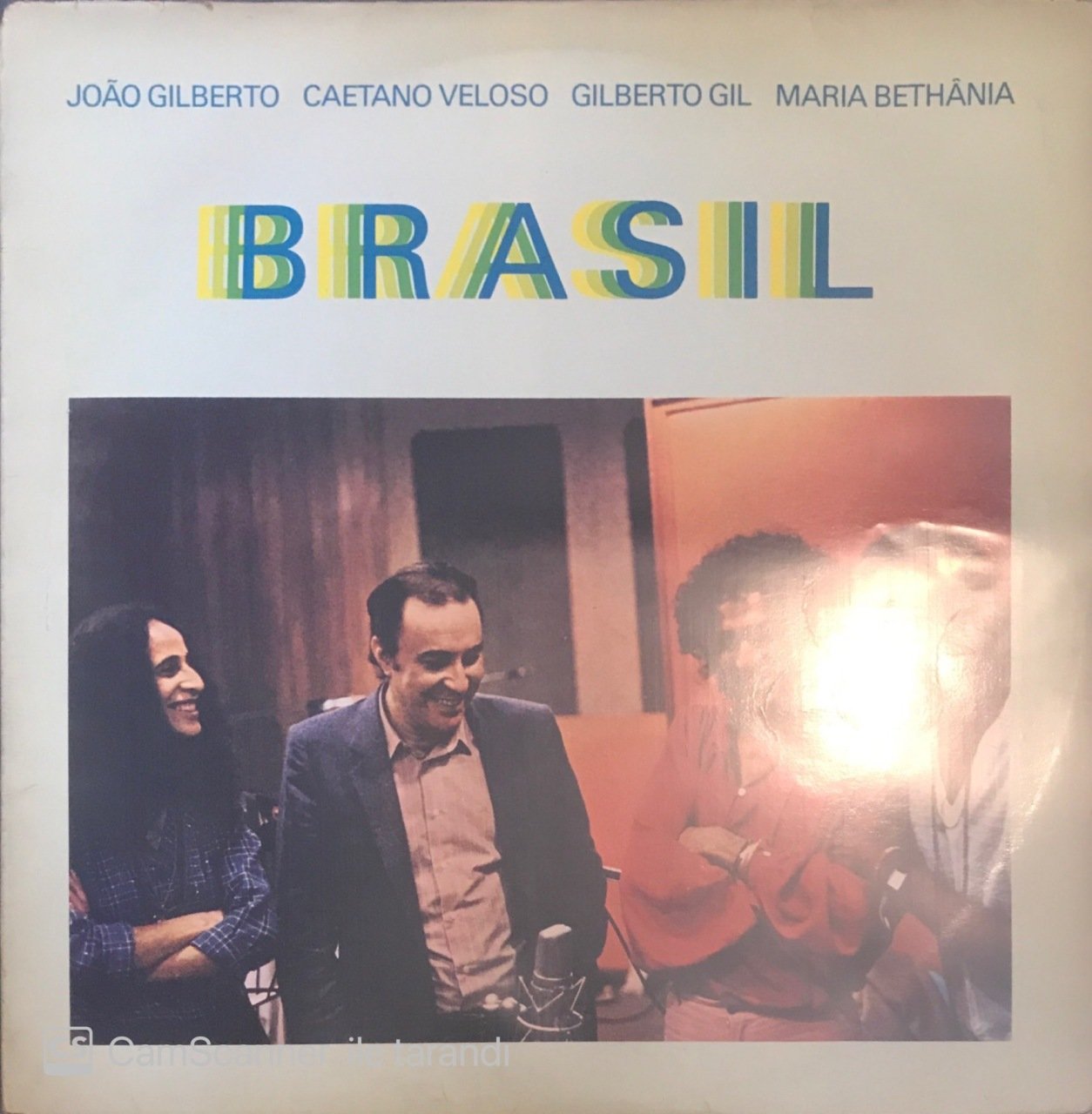 Joao Gilberto Caetano Veloso Gilberto Gil Maria Bethania Brasil LP
