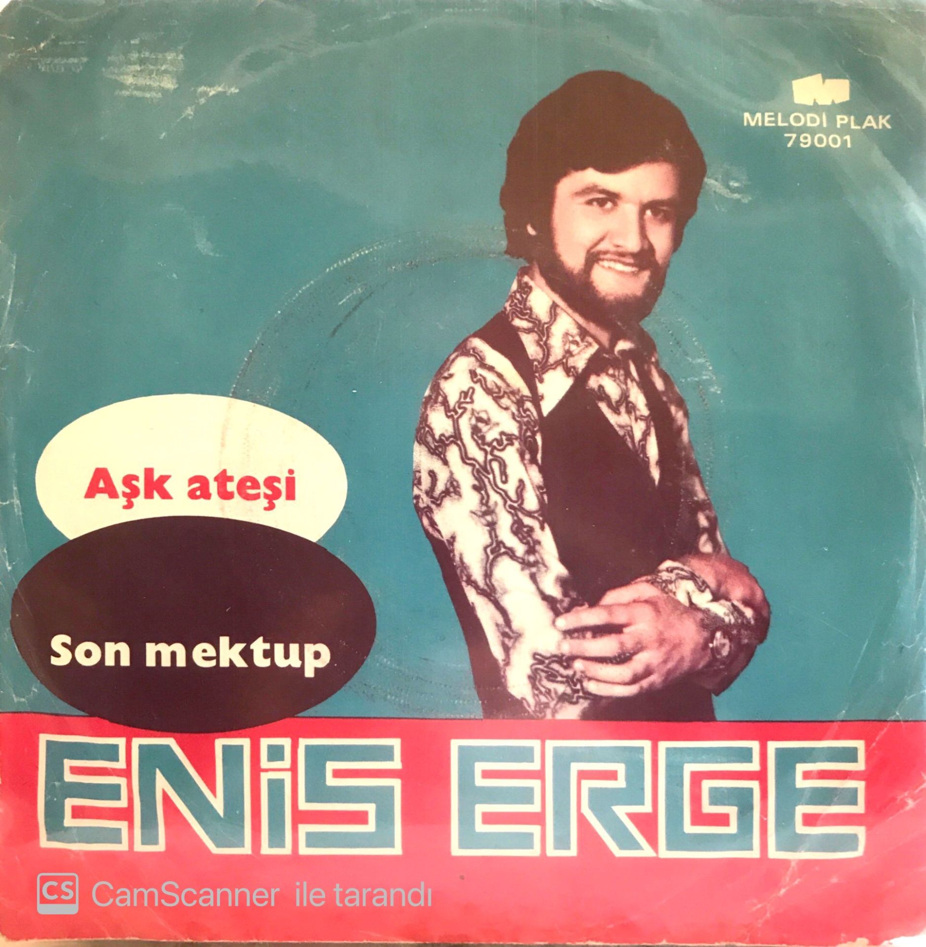 Enis Erge Aşk Ateşi 45lik