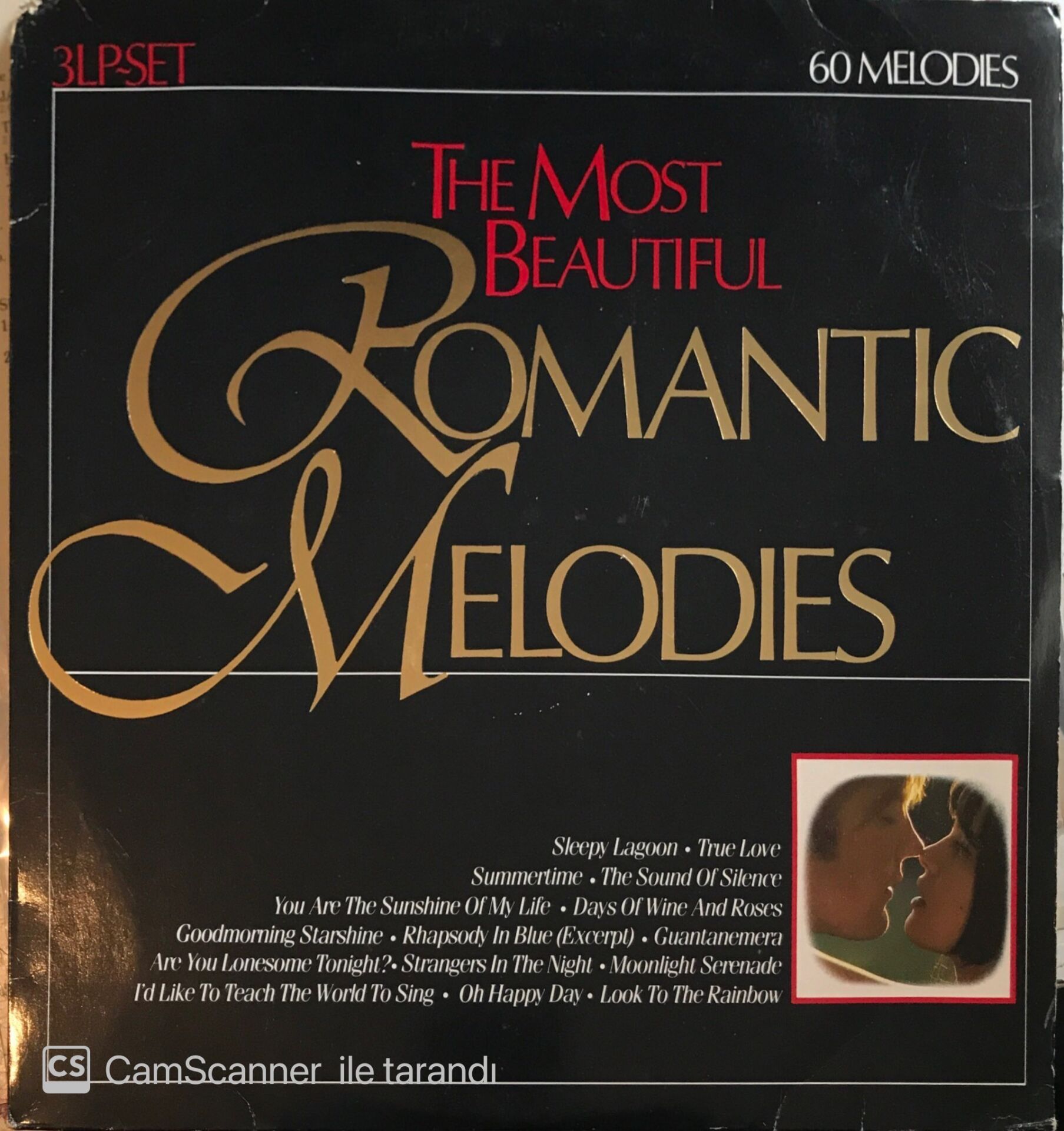 The Most Beautiful Romantic Melodies 3 LP Set LP