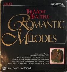 The Most Beautiful Romantic Melodies 3 LP Set LP