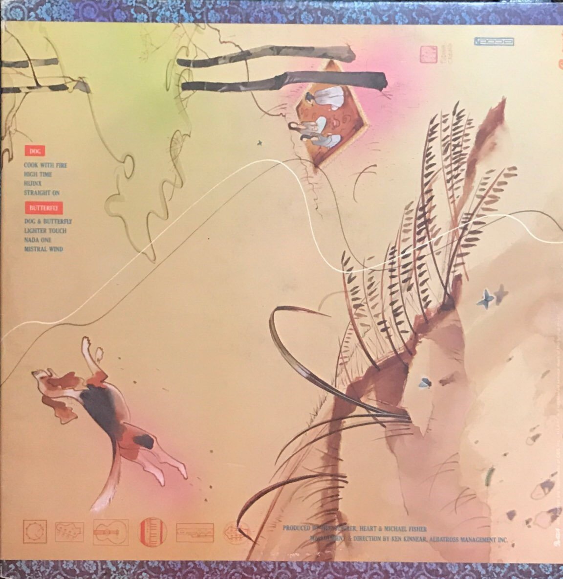 Heart Dog & Butterfly LP