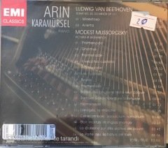 Arın Karamürsel Piano Ludwig Van Beethoven CD