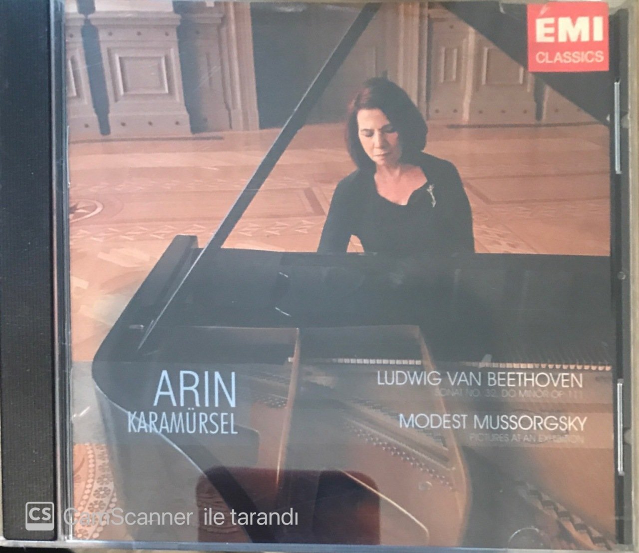 Arın Karamürsel Piano Ludwig Van Beethoven CD