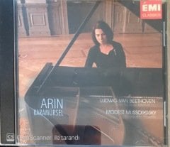 Arın Karamürsel Piano Ludwig Van Beethoven CD