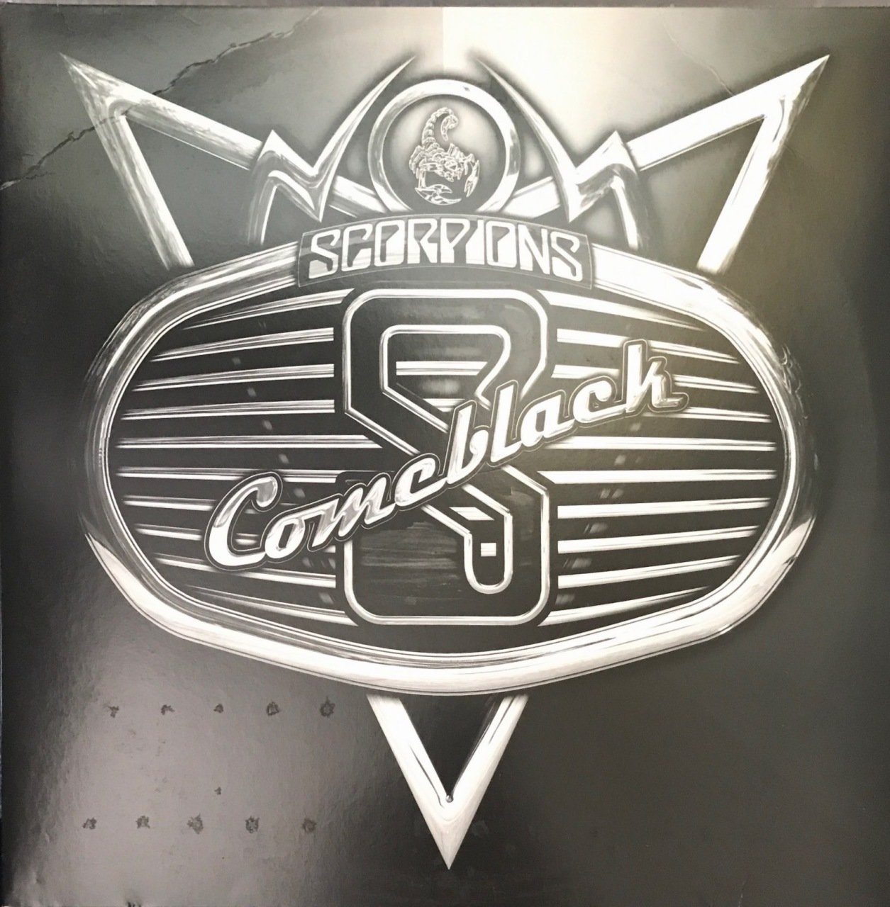 Scorpions Comeblack Çift LP