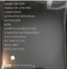 The Sisters Of Mercy Greatest Hits Volume One LP