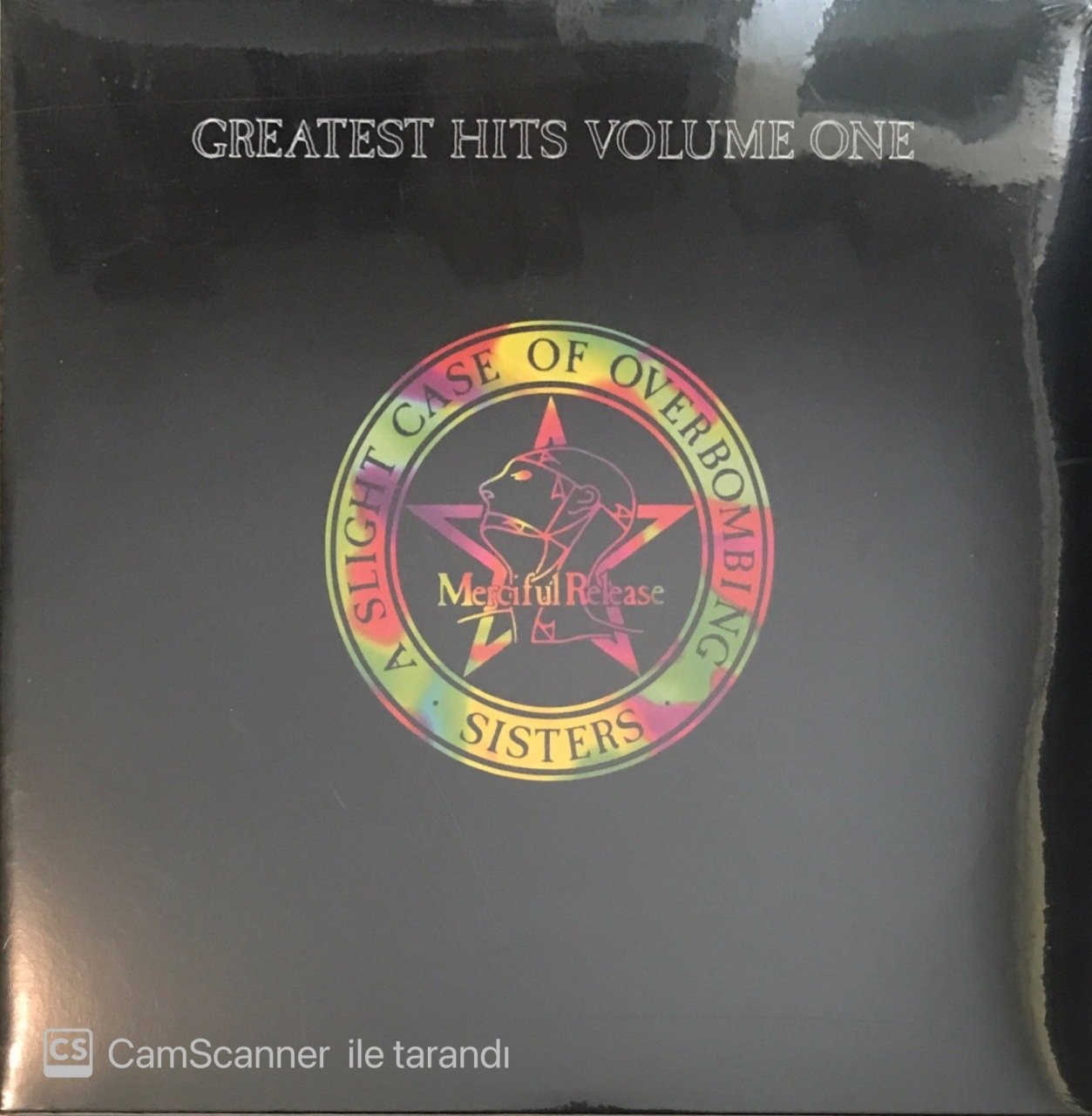 The Sisters Of Mercy Greatest Hits Volume One LP