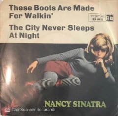 Nancy Sinatra The City Never Sleeps At Night 45lik