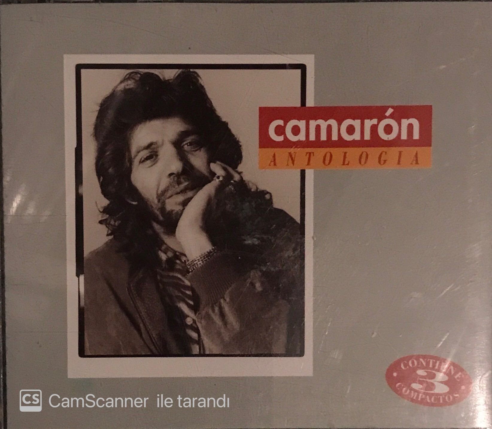 Camaron - Antologia   3 CD