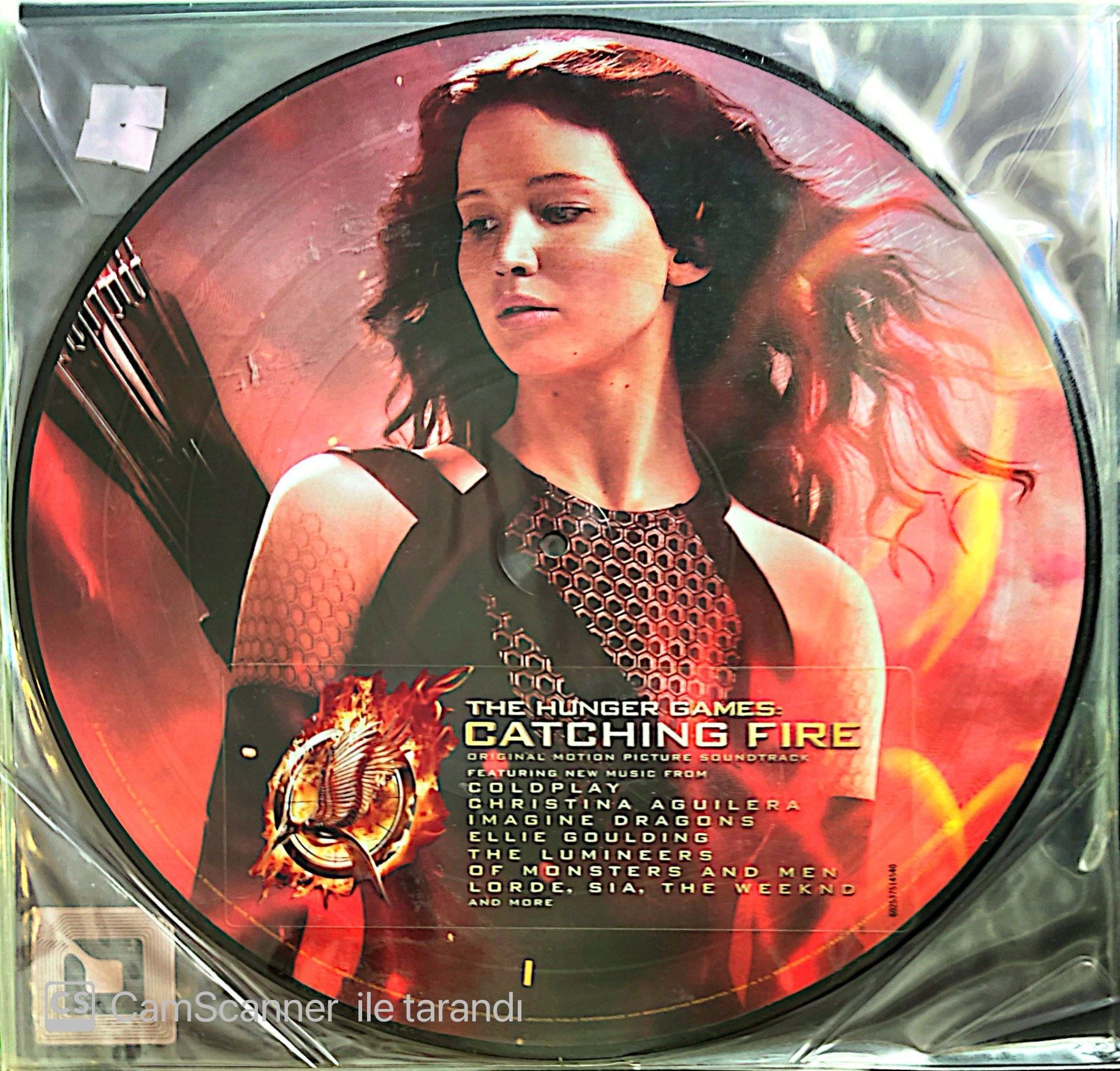 The Hunger Games: Catching Fire Soundtrack LP