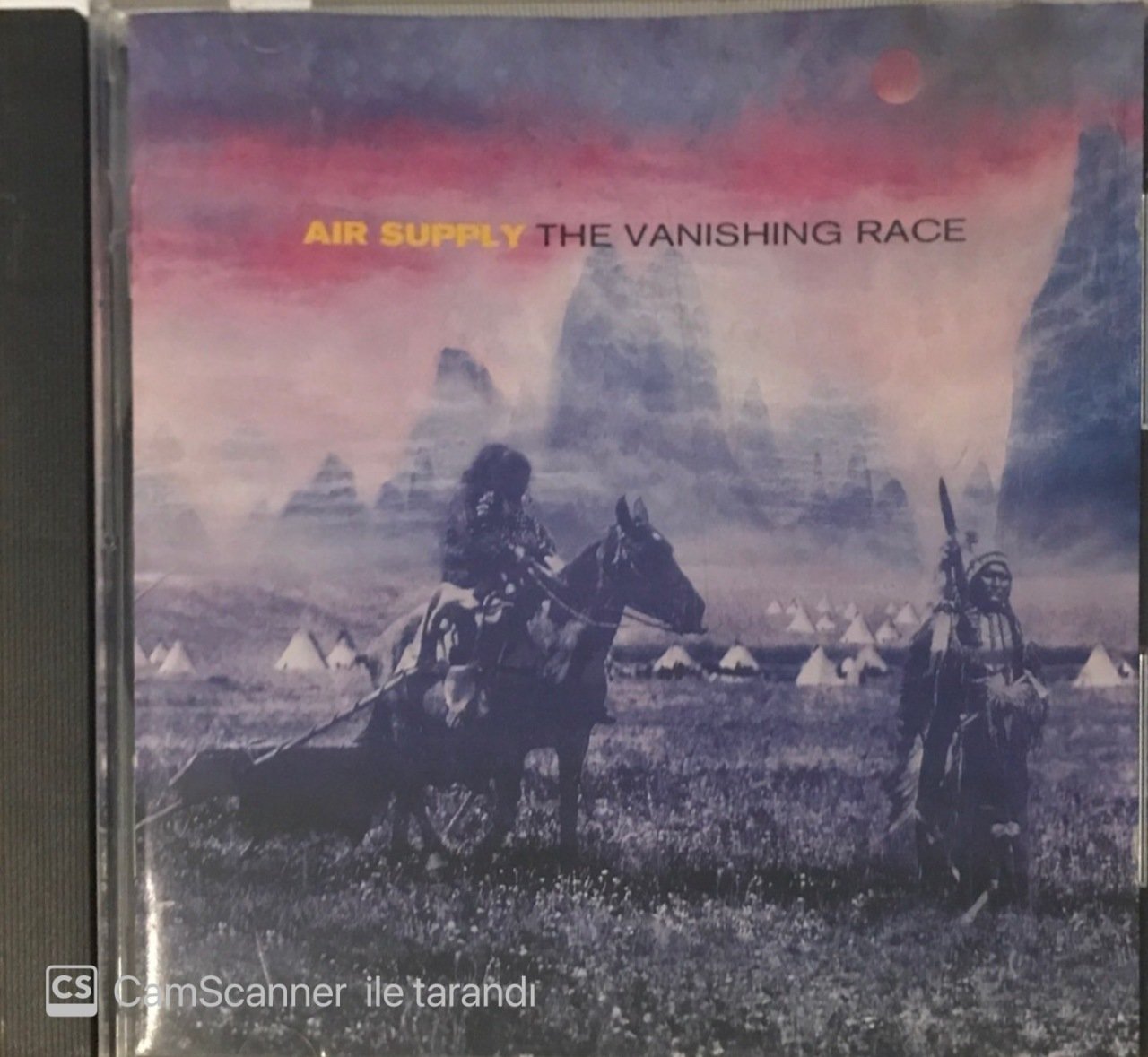 Air Supply The Vanishing Race CD