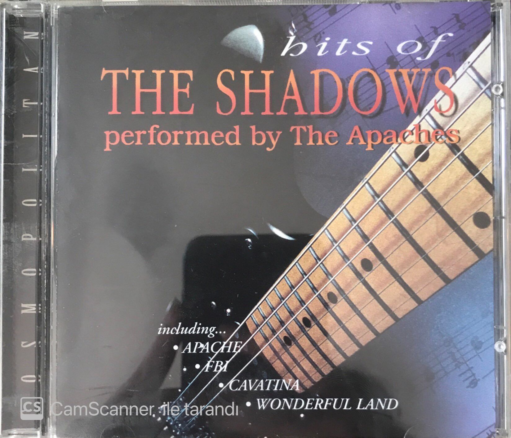 Hits Of The Shadows Performed By The Apaches CD