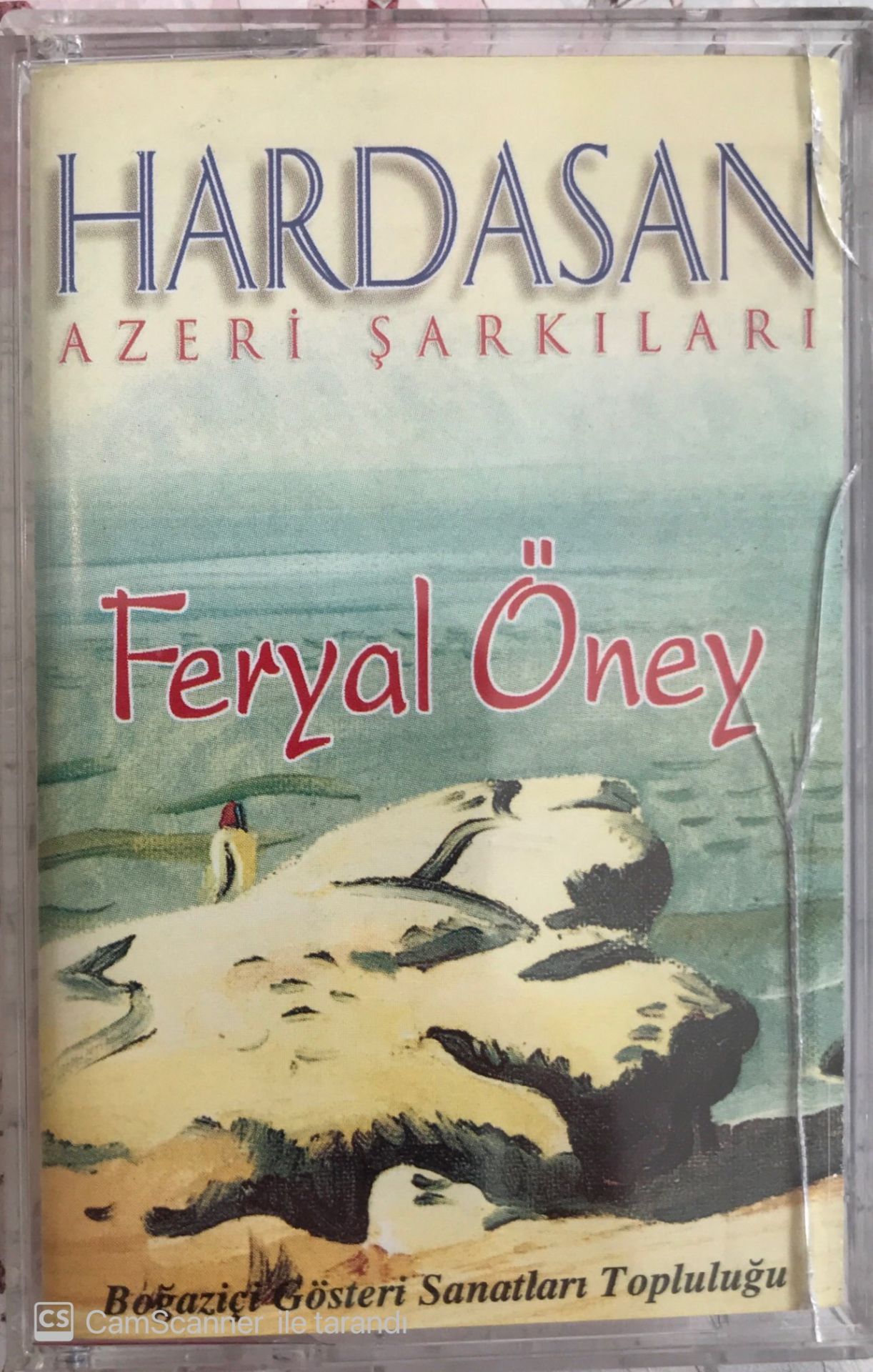 Feryal Öney Hardasan Azeri Şarkıları KASET