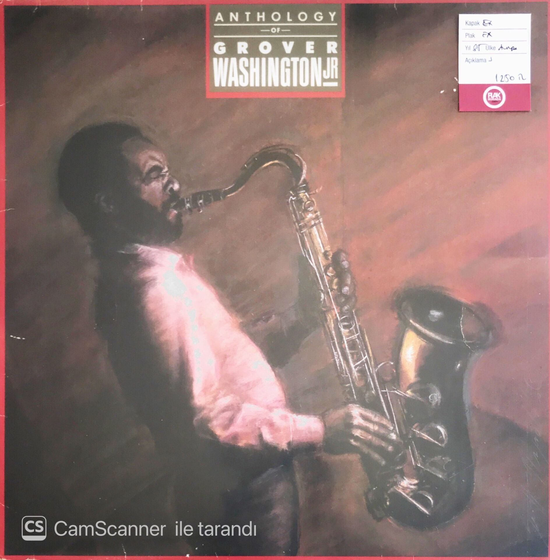 Grover Washington Jr. - Anthology LP