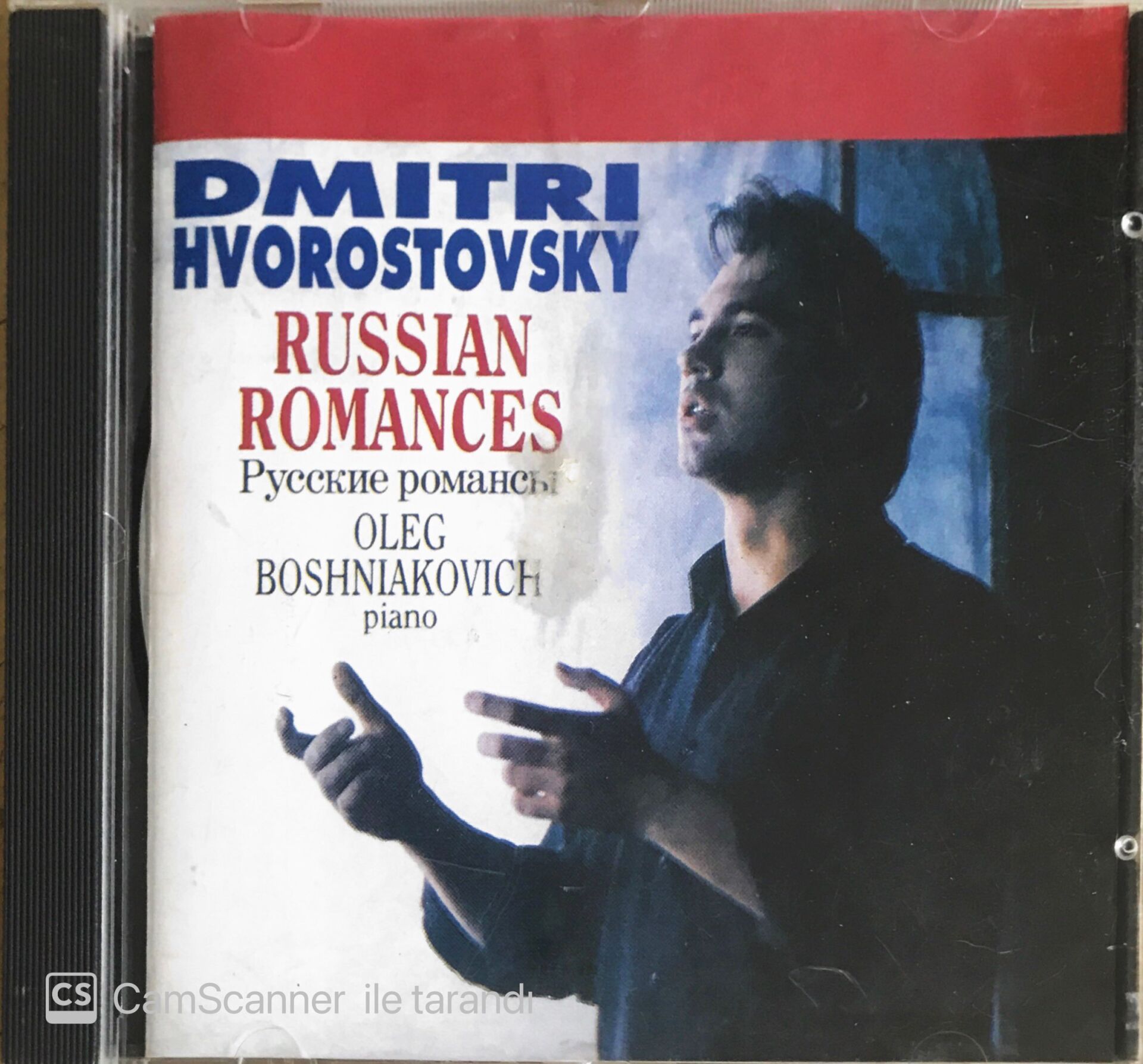 Dmitri Hvorovstovsky - Russian Romances CD