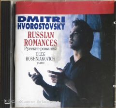 Dmitri Hvorovstovsky - Russian Romances CD
