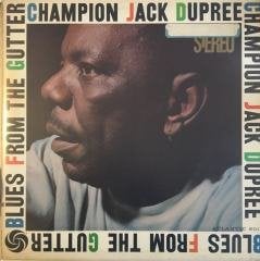 Champion Jack Dupree Blues From The Gutter LP