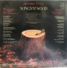 Jethro Tull Songs From The Wood LP