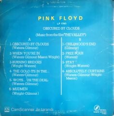 Pink Floyd - Obscured by Clouds LP