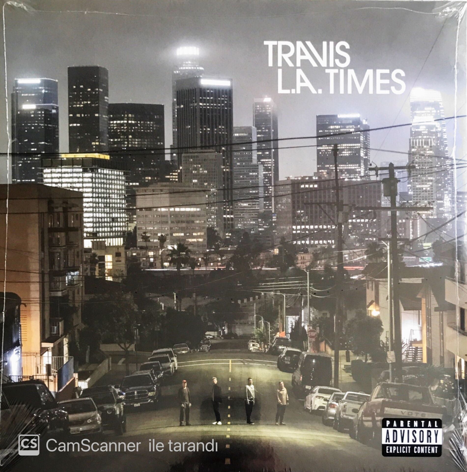 Travis - L.A. Times - LP