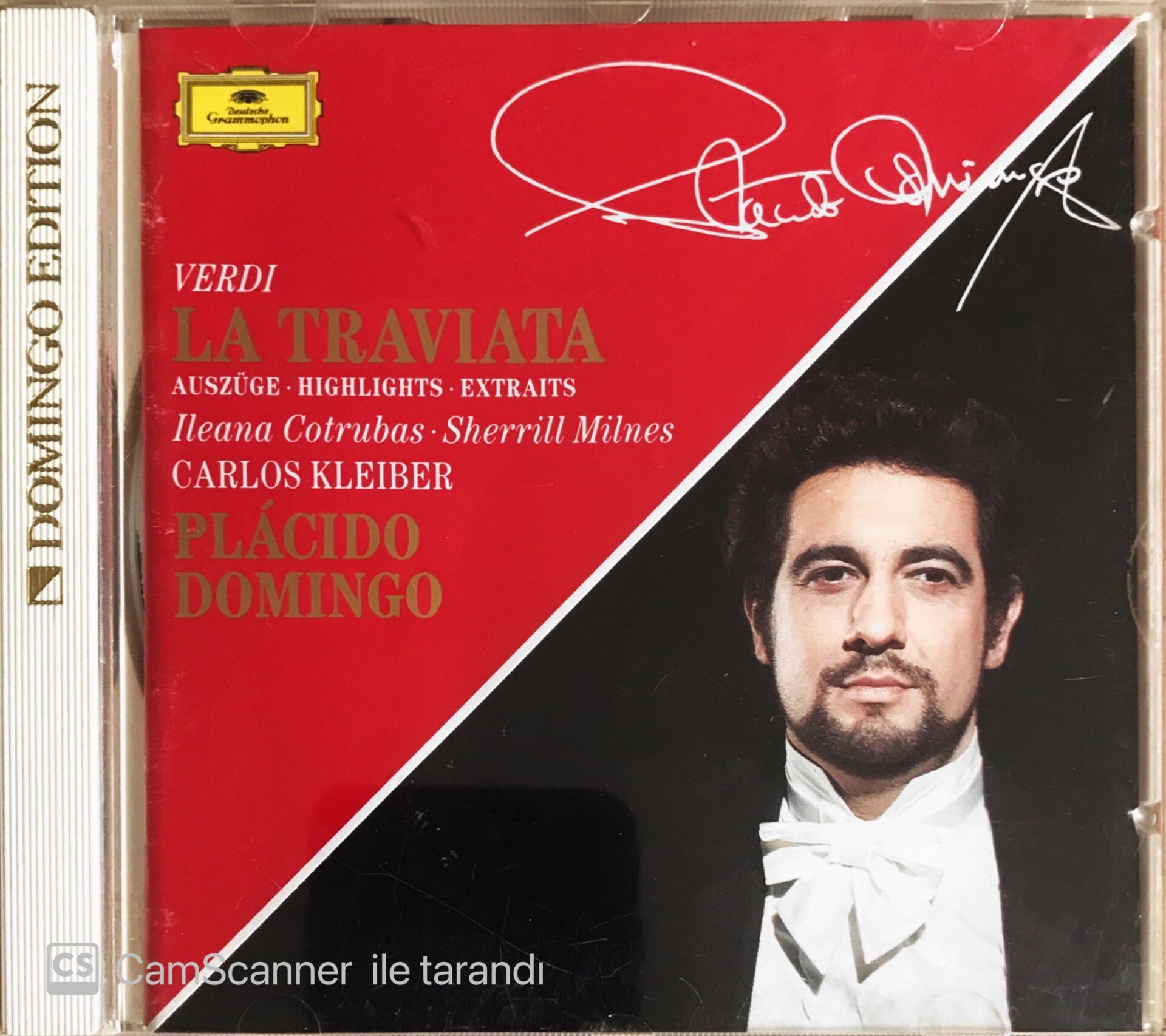 Verdi:La Traviata - Auszüge - Domingo - Kleiber - CD