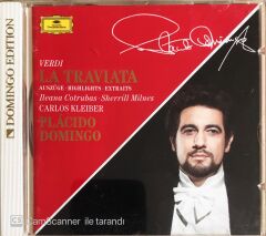 Verdi:La Traviata - Auszüge - Domingo - Kleiber - CD
