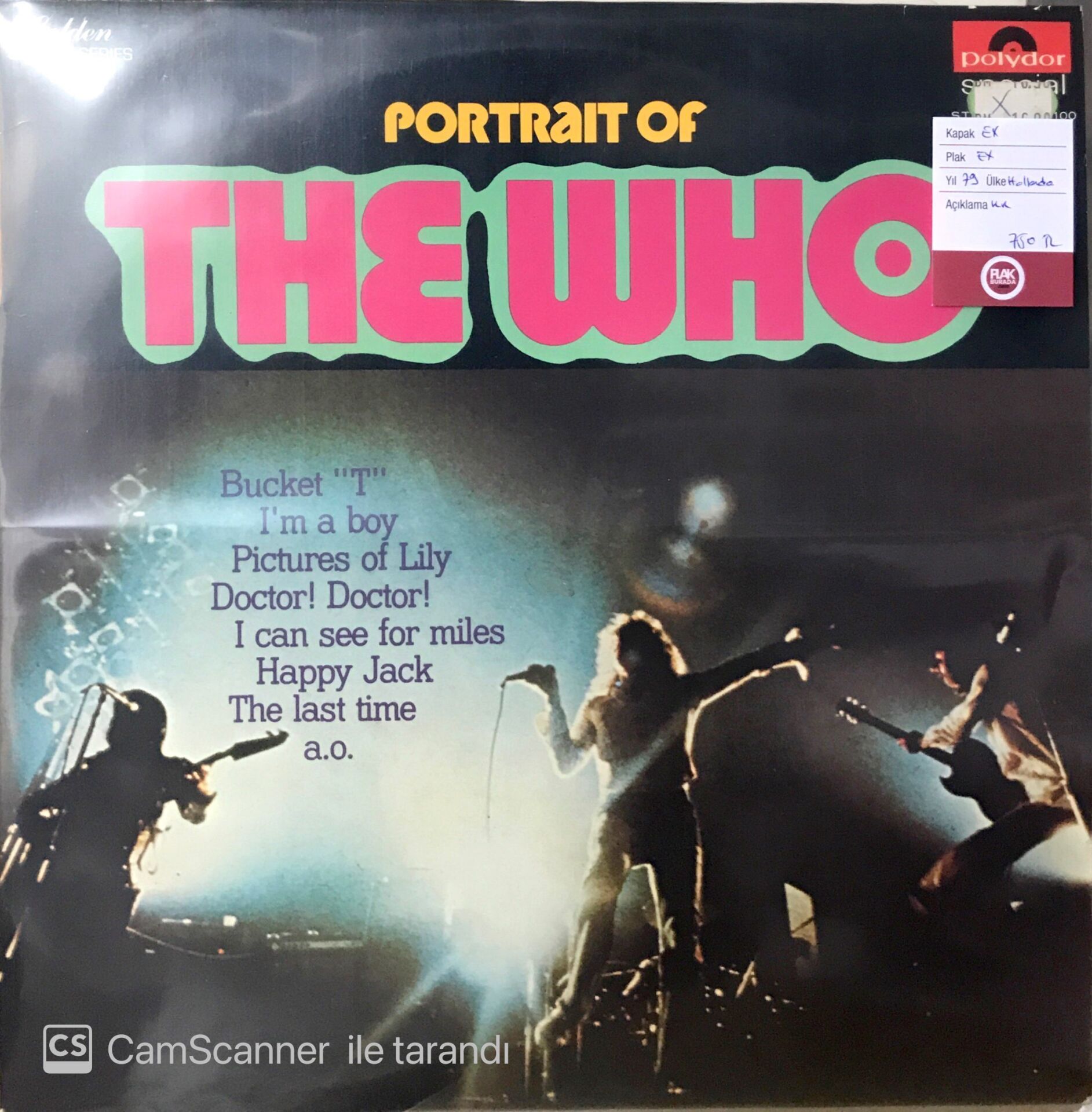 The Who / Portrait Of The Who LP