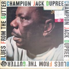 Champion Jack Dupree - Blues From The Gutter - LP
