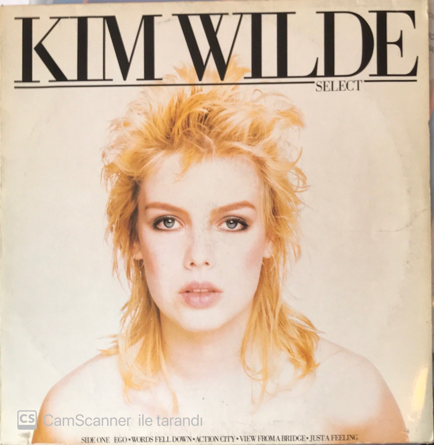 Kim Wilde Select LP