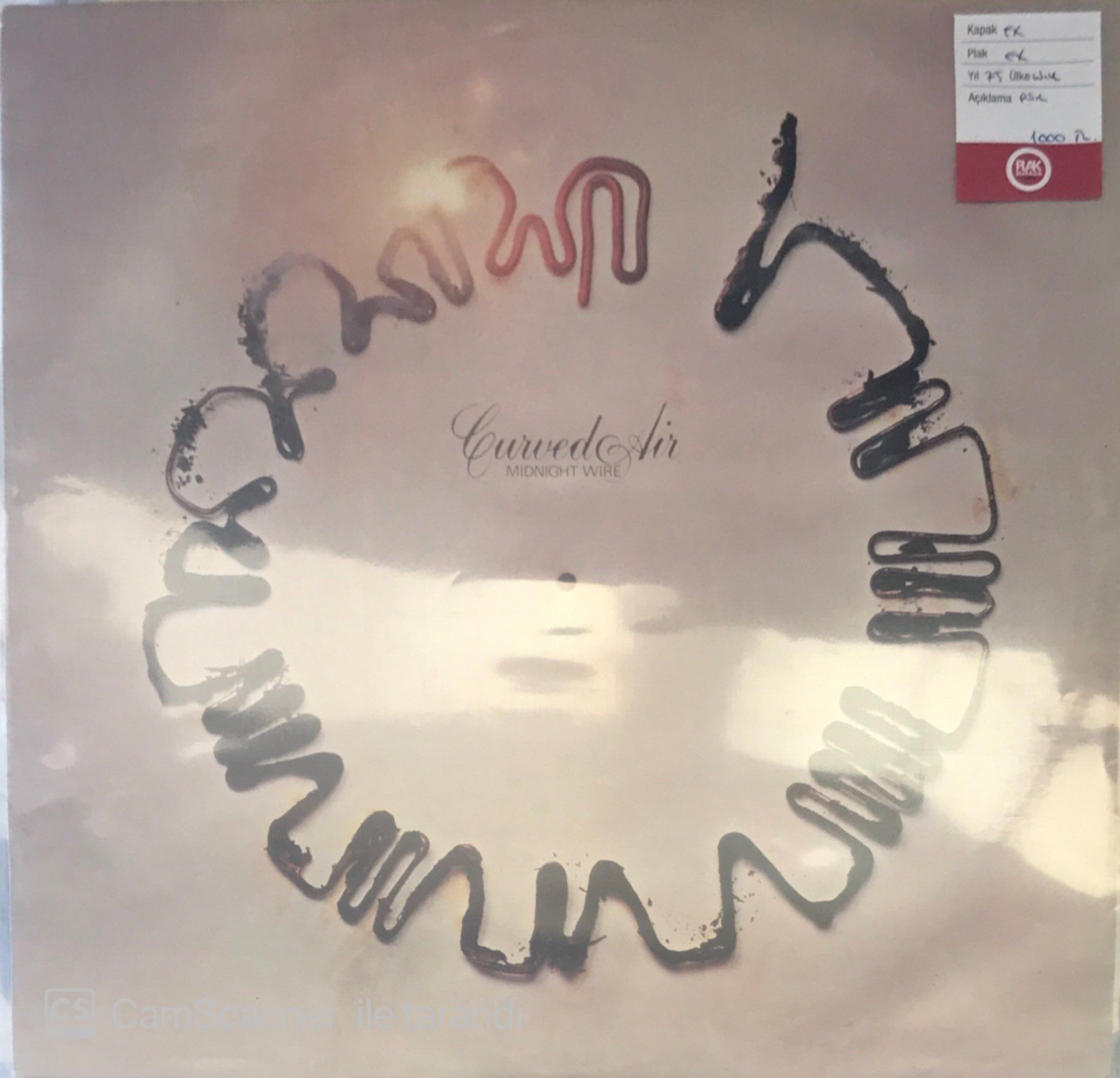 Curved Air - Midnight Wire LP