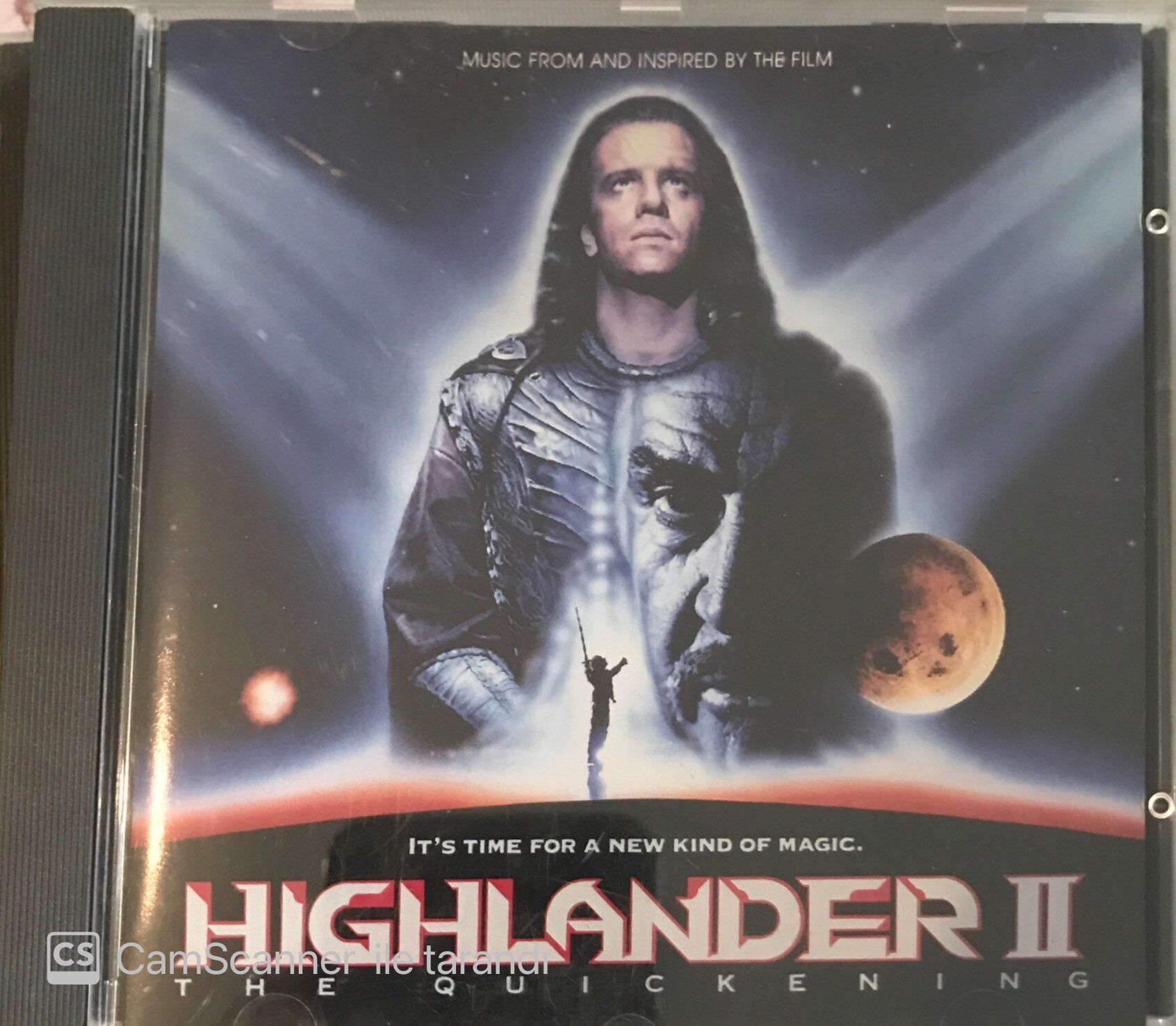 The Quickening Highlander 2 CD