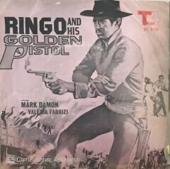 From The Film Ringo And His Golden Pistol 45lik