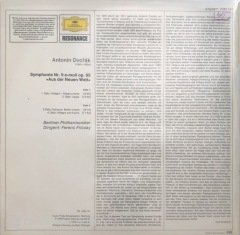 Dvorak Symphonie Nr.9 Aus Der Neuen Welt LP