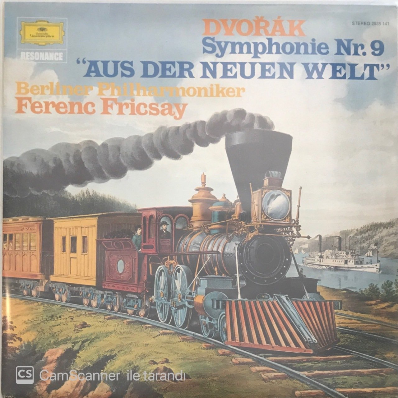 Dvorak Symphonie Nr.9 Aus Der Neuen Welt LP