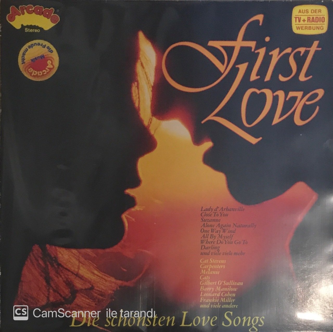 Die Schönsten Love Songs First Love LP