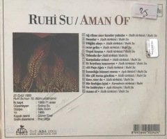 Ruhi Su Aman Of CD