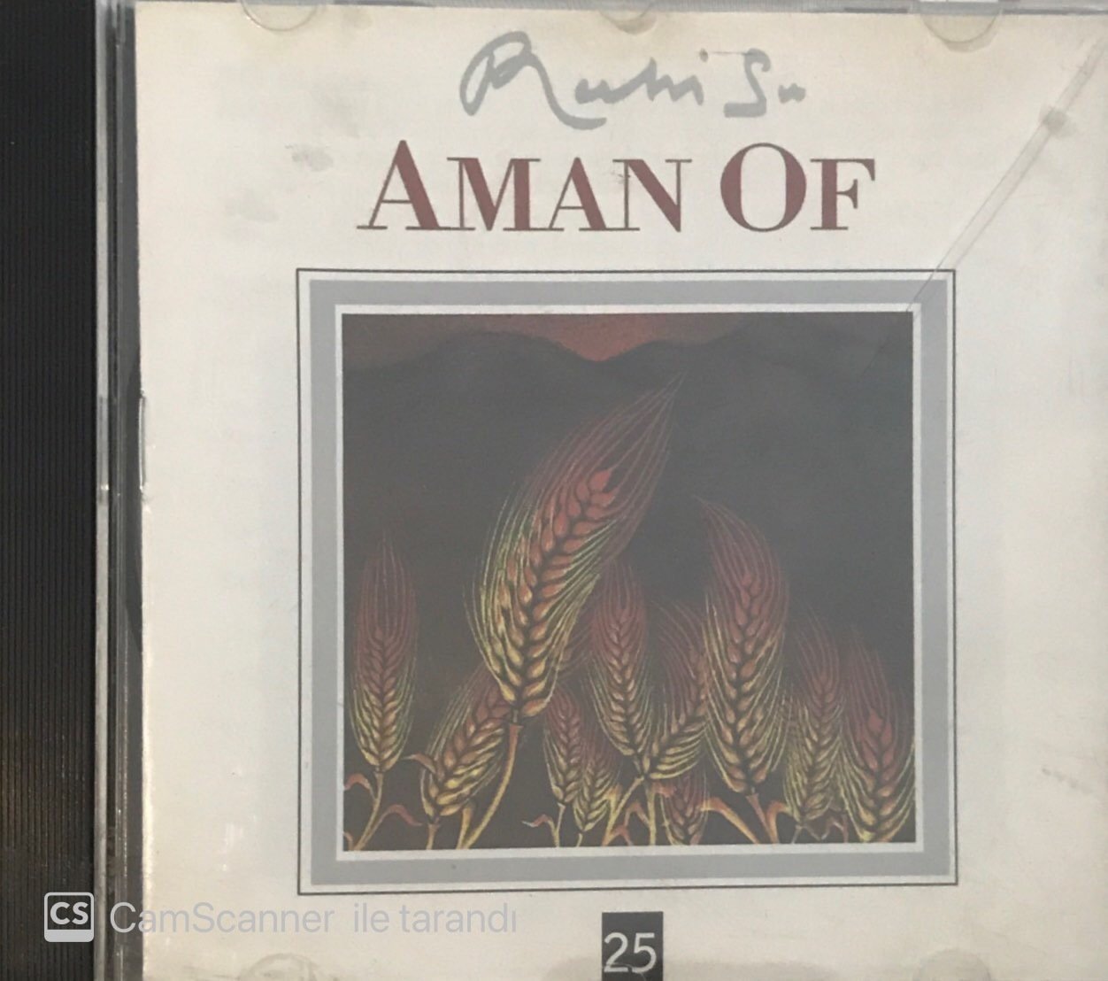 Ruhi Su Aman Of CD