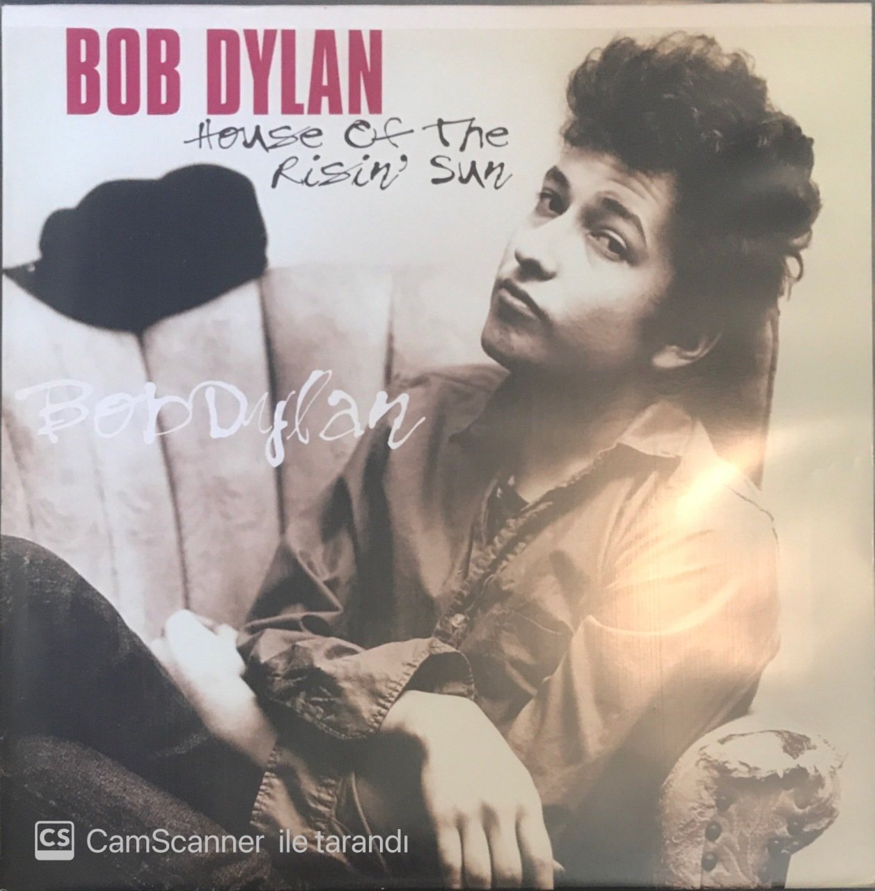 Bob Dylan House Of The Rising Sun LP