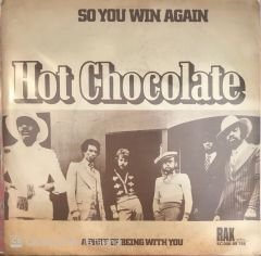 Hot Chocolate - So You Win Again 45lik